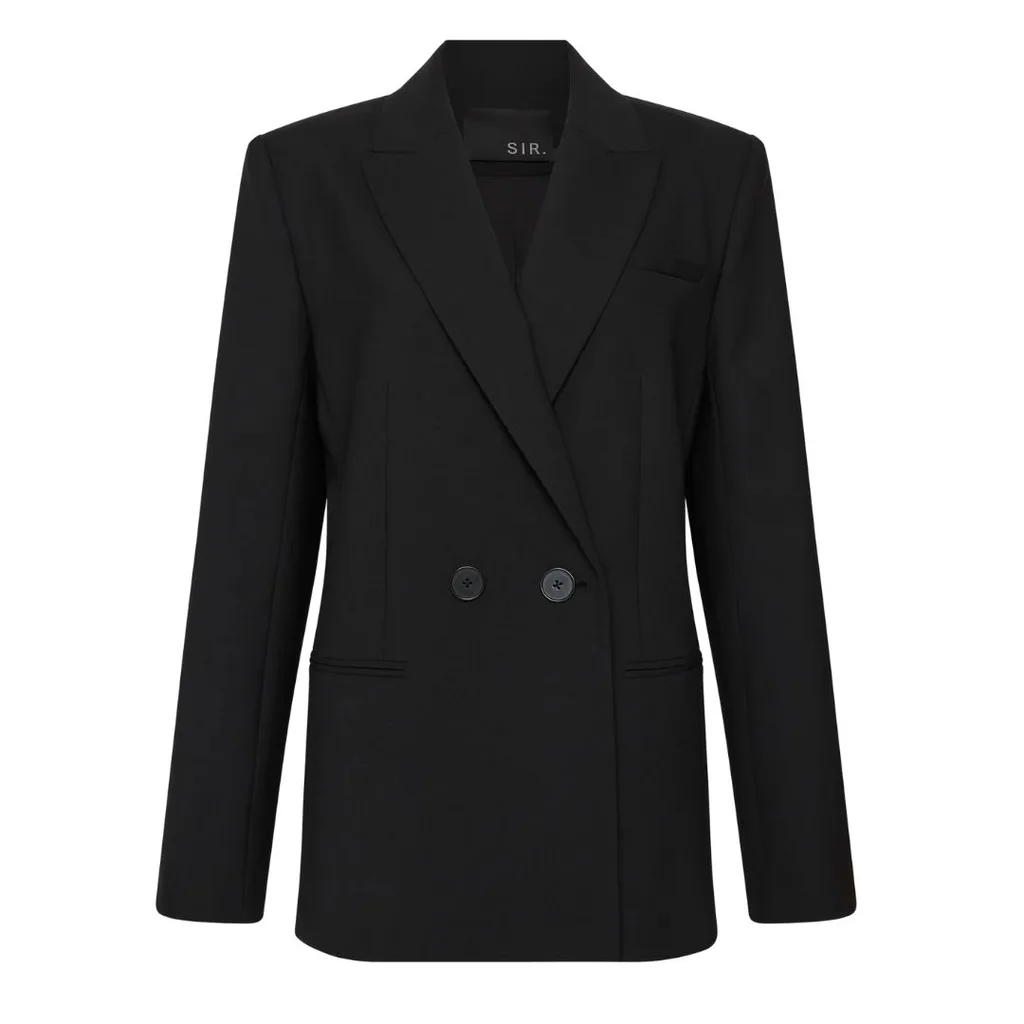 black blazer by sir the label