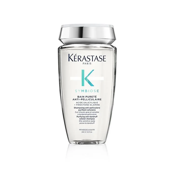 Kérastase Symbiose Pureté Anti-Dandruff Shampoo for Oily Scalp