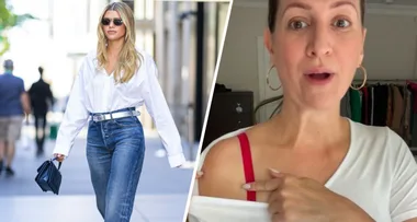 Forget Nude Bras, Here’s Why You Should Wear Red Under Your White T-Shirt