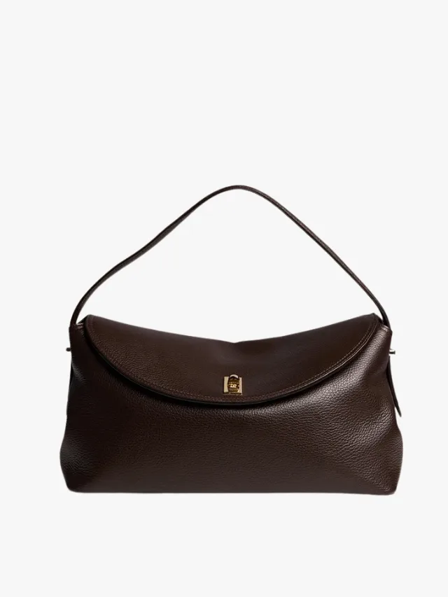 VESTIRSI
Sloane Large Leather Top Handle Crossbody