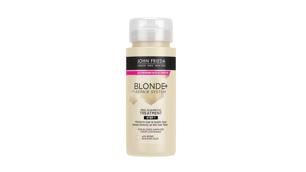 John Frieda blonde repair pre shampoo treatment