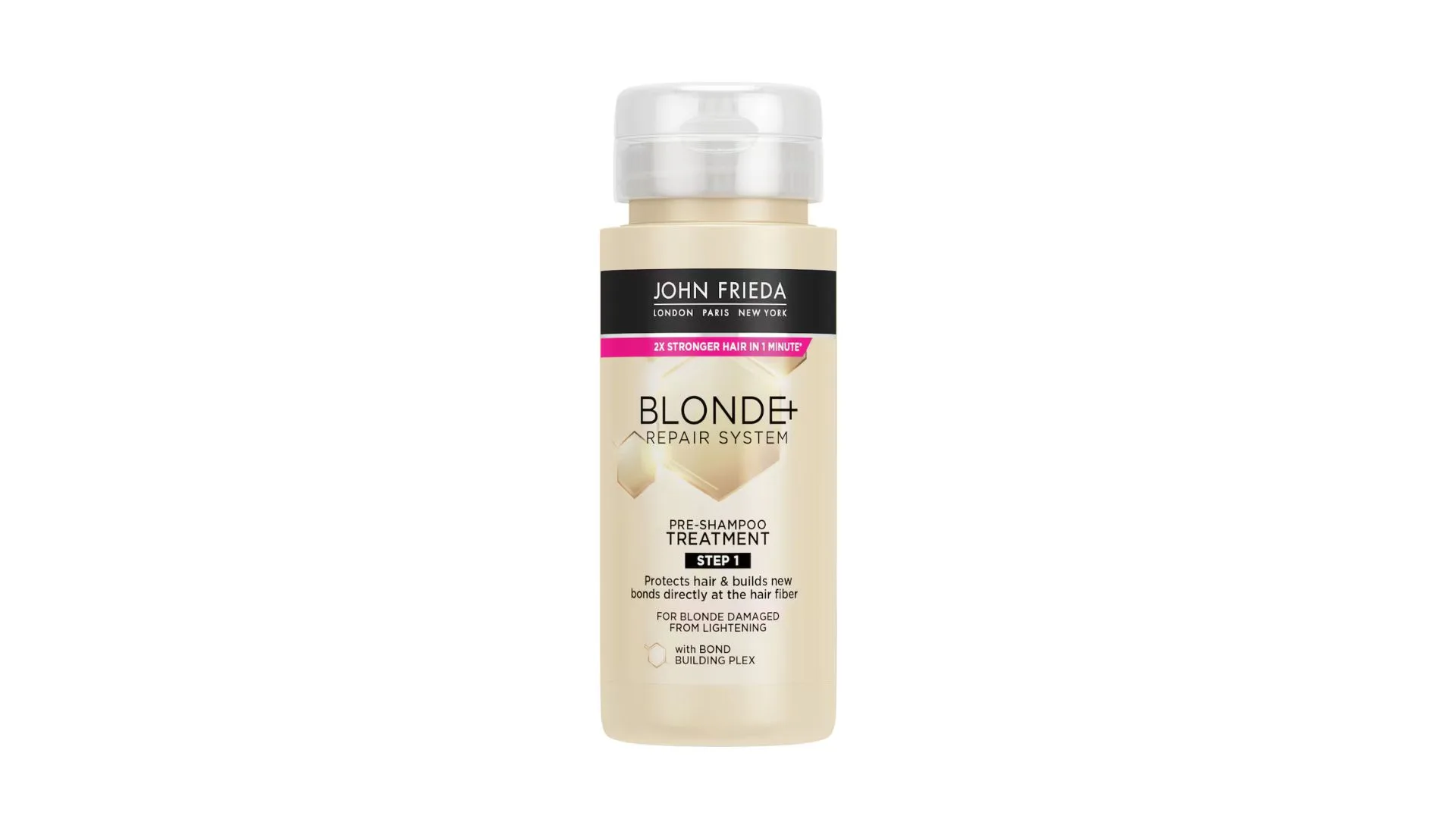 John Frieda blonde repair pre shampoo treatment 