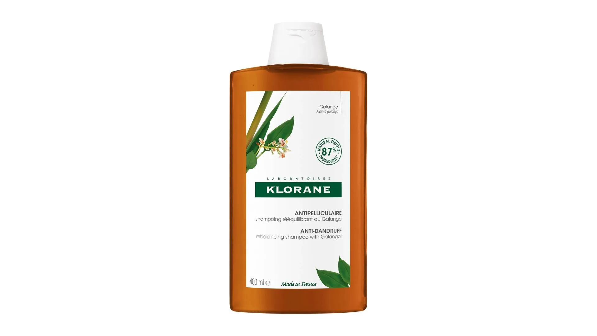 Klorane Anti-dandruff Rebalancing Shampoo with Galangal & AHA