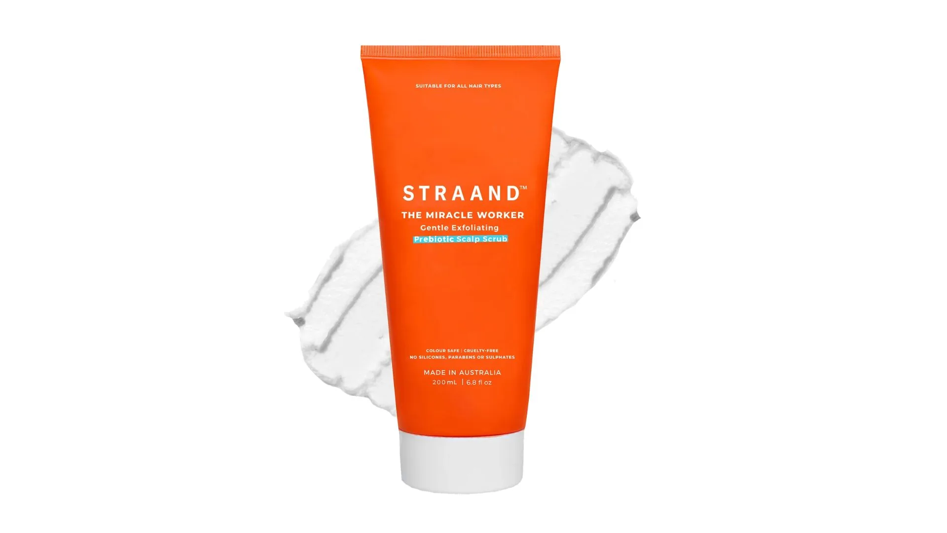 Straand The Miracle Worker Prebiotic Scalp Scrub