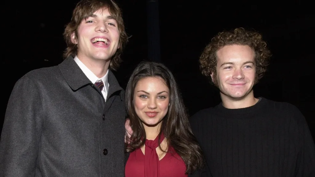 Mila Kunis, Ashton Kutcher, Danny Masterson