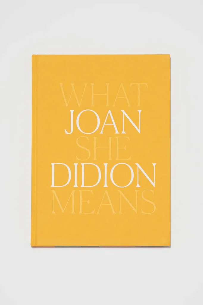Chic gifts under $100, Joan Didion What She Means