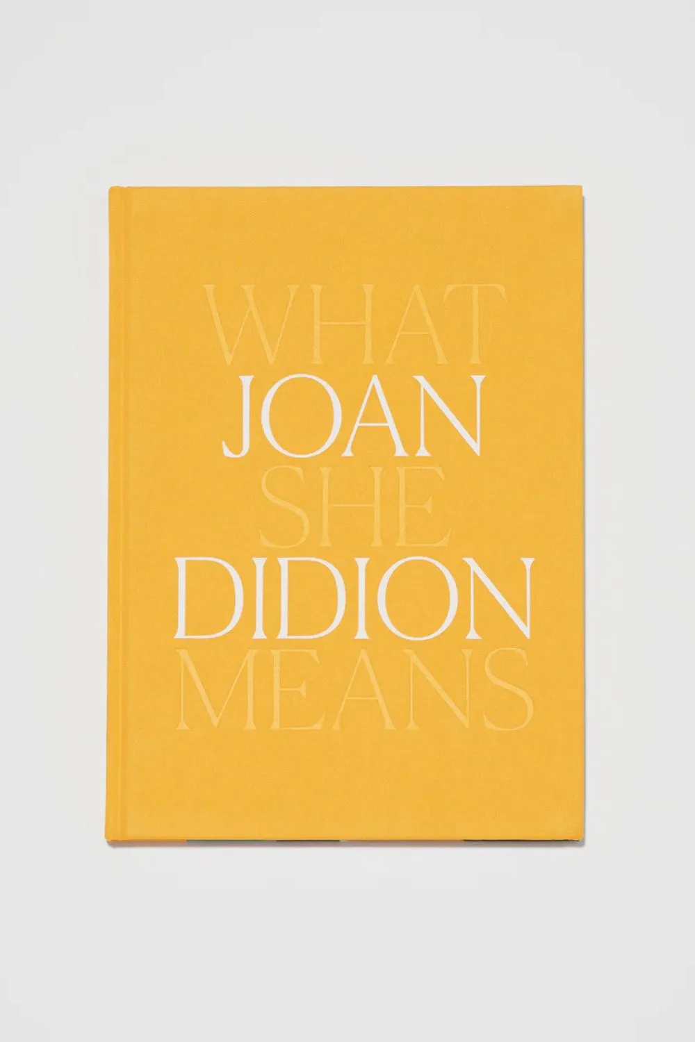 Chic gifts under $100, Joan Didion What She Means