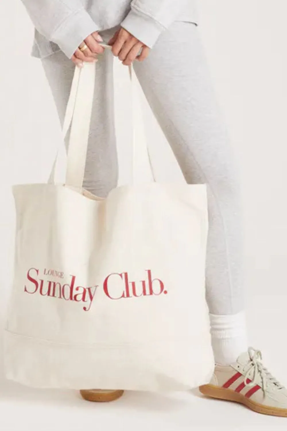 Chic gifts under $100, Lounge Cotton Canvas Tote