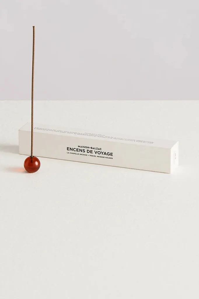 Chic gifts under $100, Maison Balzac Encens De Voyage La Chapelle