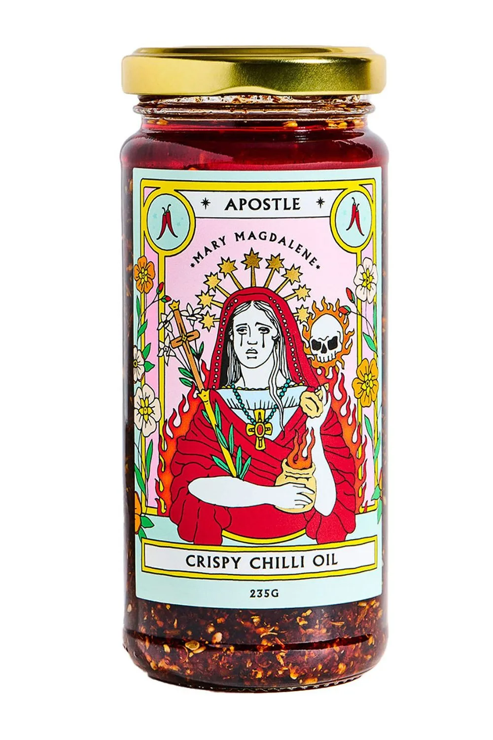 Chic gifts under $100, Mary Magdalene Crispy Chilli Oil