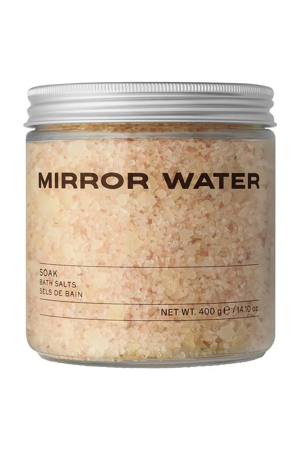 Chic gifts under $100, Mirror Water Soak Bath Salts