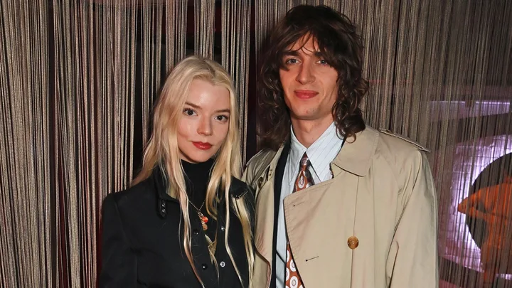 Anya Taylor-Joy and Malcom McRae