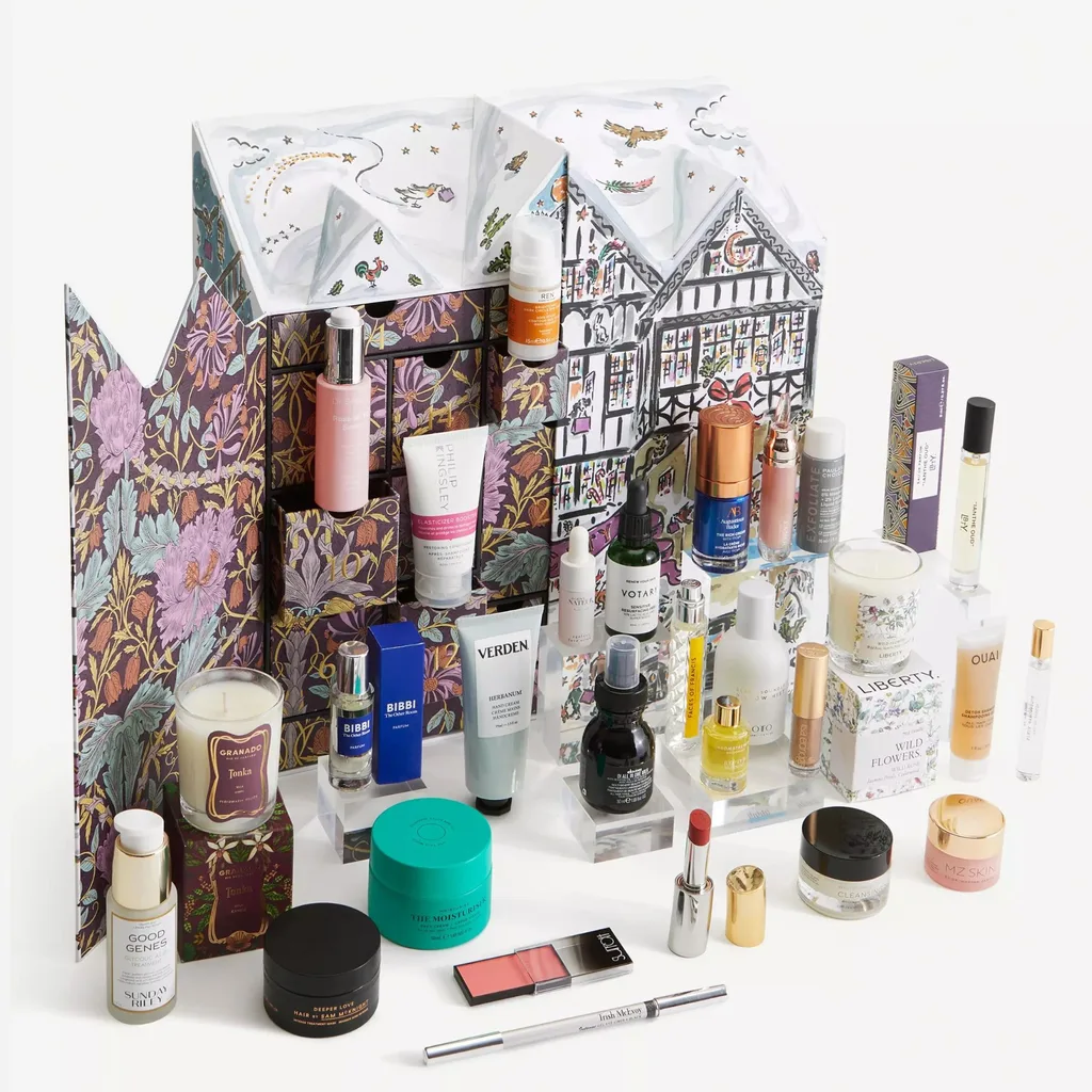 Liberty Beauty Advent Calendar 2024