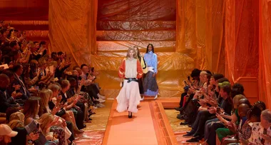 Louis Vuitton Goes Retro For New Womenswear Collection At Paris Fashion Week