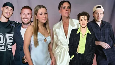 Victoria & David Beckham kids