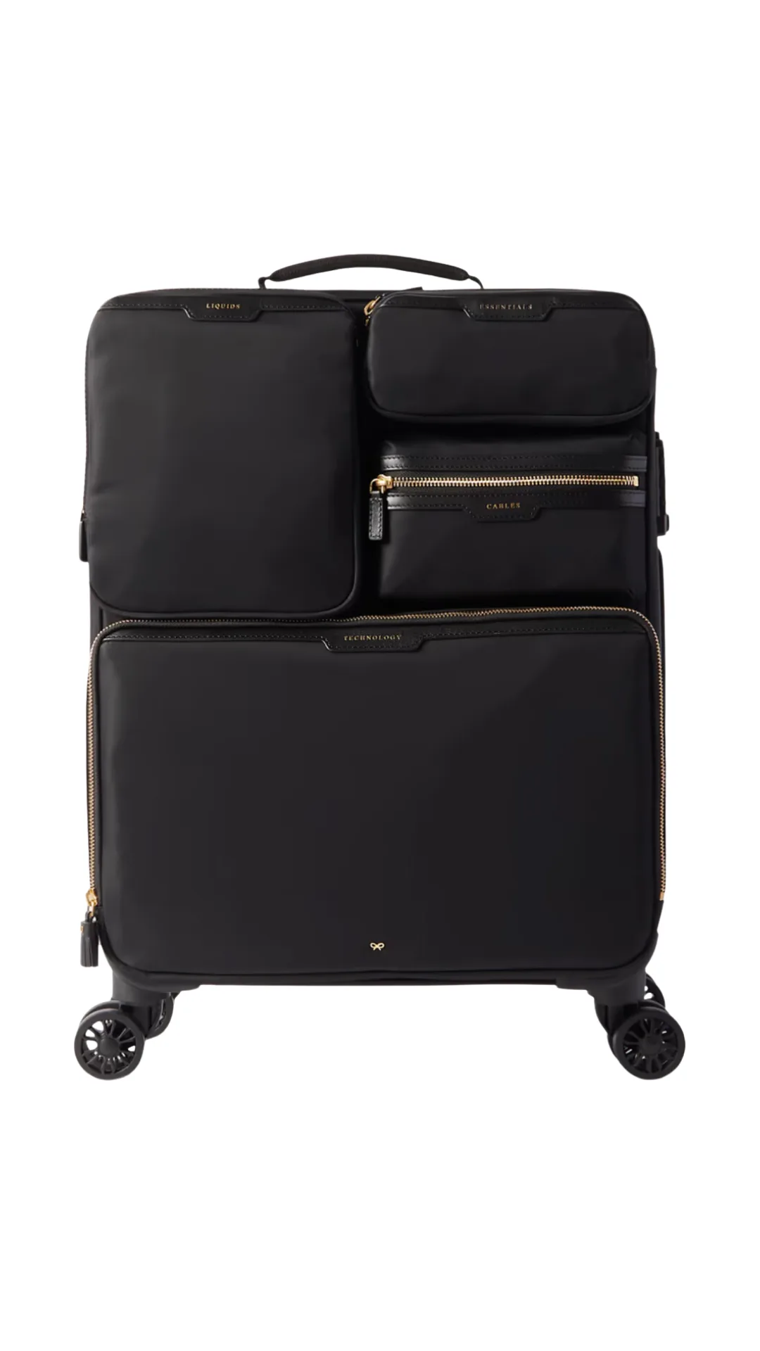 Anya Hindmarch Shorthaul Trolley suitcase