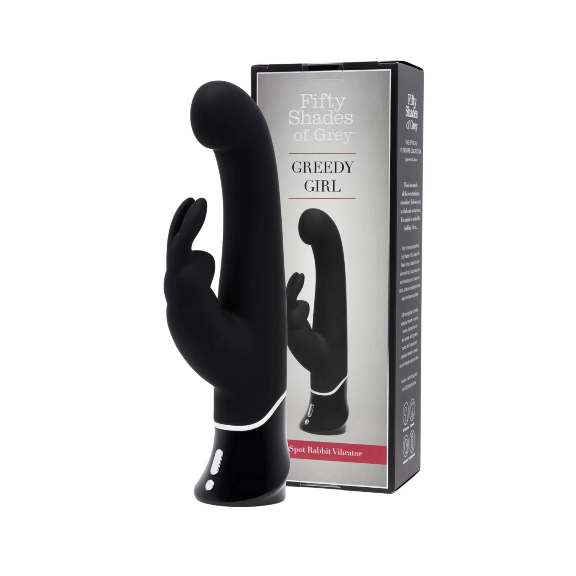 Fifty Shades Greedy Rabbit Vibrator