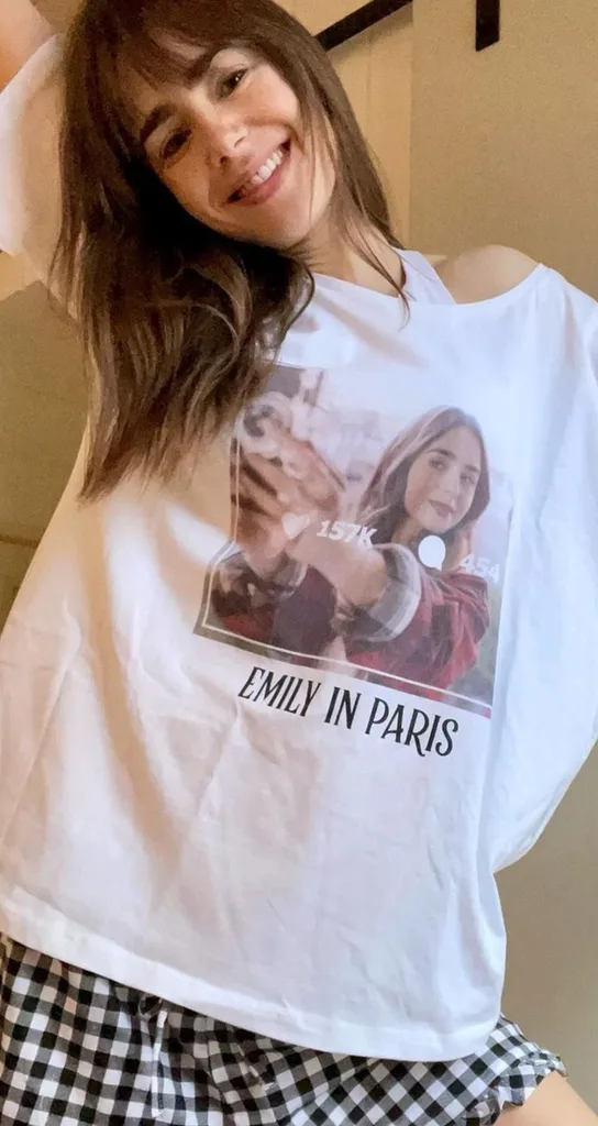 Lily Collins emily in paris season 4