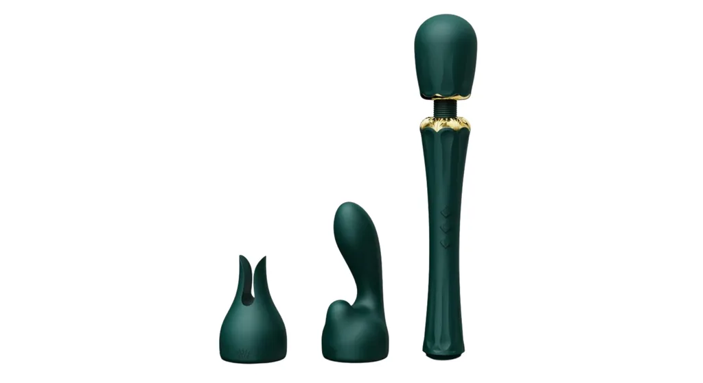 Best Luxury Sex Toys Zalo Kyro Wand Massager