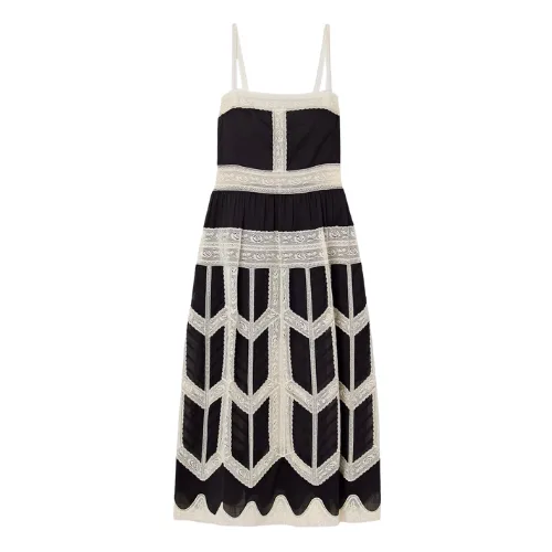 Best Australian Fashion Brands_ZIMMERMAN Rhiannon Cotton-Voile Dress