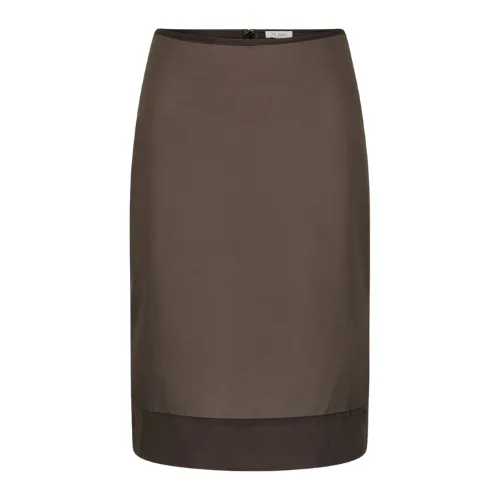 Best Australian Fashion Brands_ST. AGNI Transparent Skirt