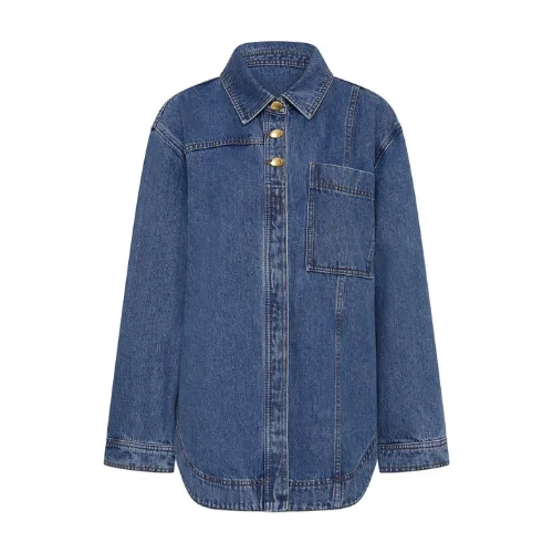 Best Australian Fashion Brands_AJE
Rylan Long Sleeve Denim Shirt