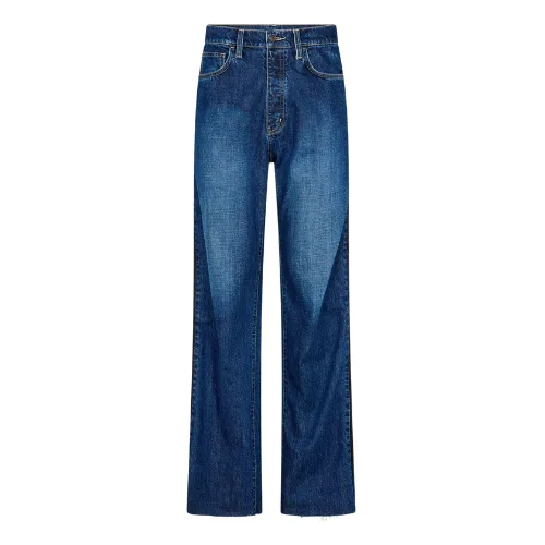 Best Australian Fashion Brands_BASSIKE Slouch Tuxedo Jean