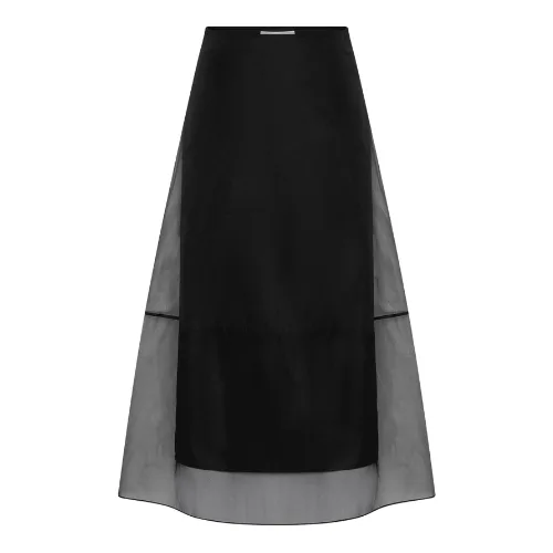 Best Australian Fashion Brands_BIANCA SPENDER Organza Curvature Skirt