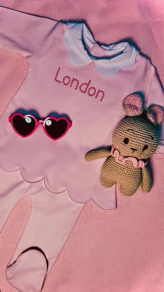 Paris Hilton's baby London