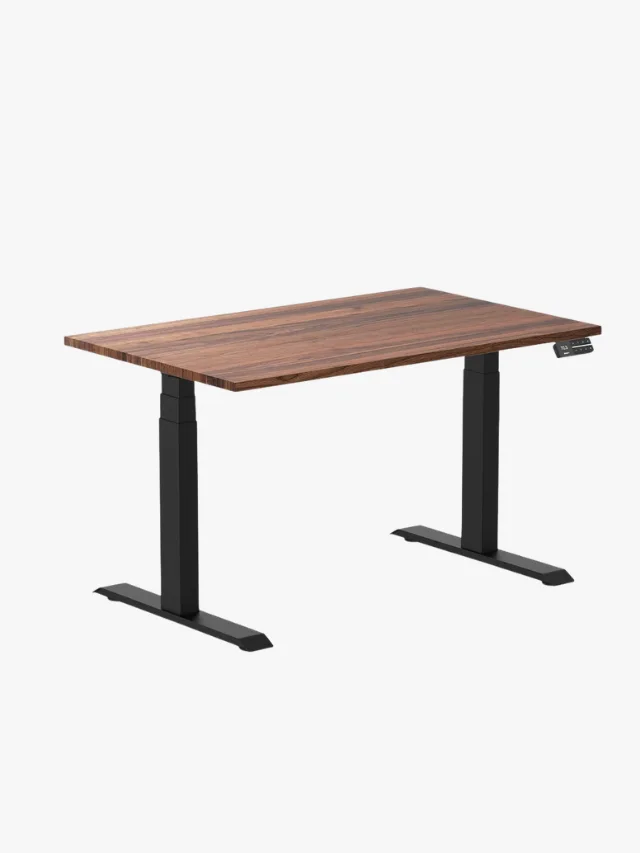 DESKY
Dual Hardwood Sit Stand Desk