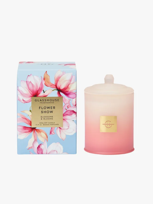 GLASSHOUSE
Flower Show Scented Candle