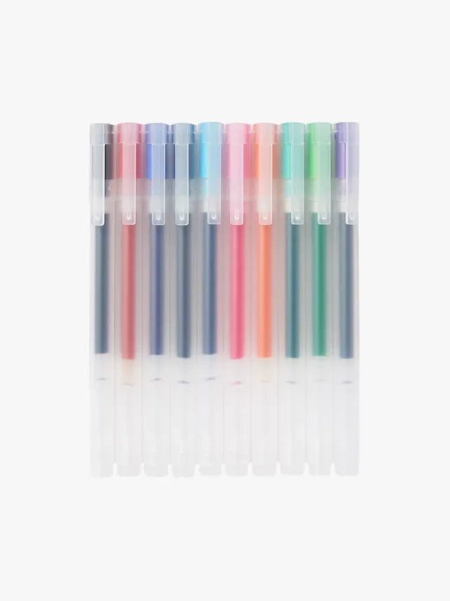MUJI
Gel Ink Ballpoint Pens