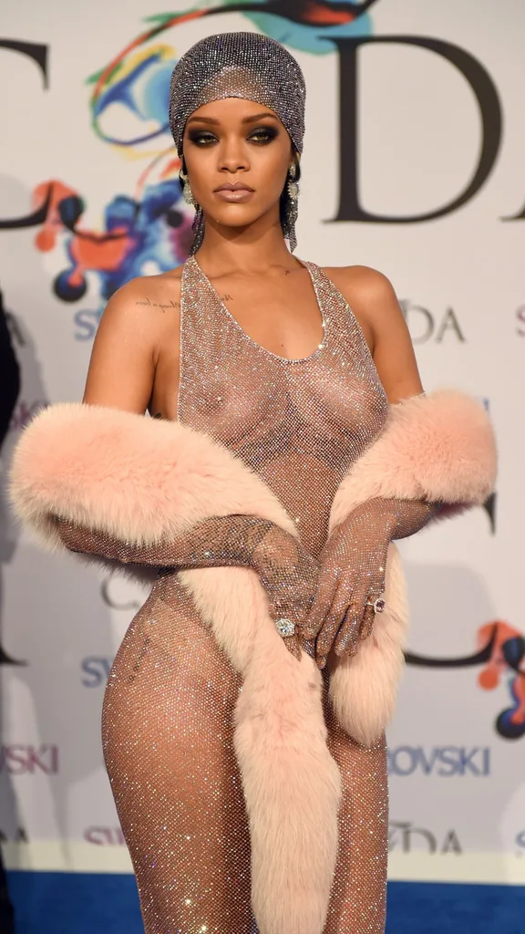 rihanna-sheer-adam-selman-dress