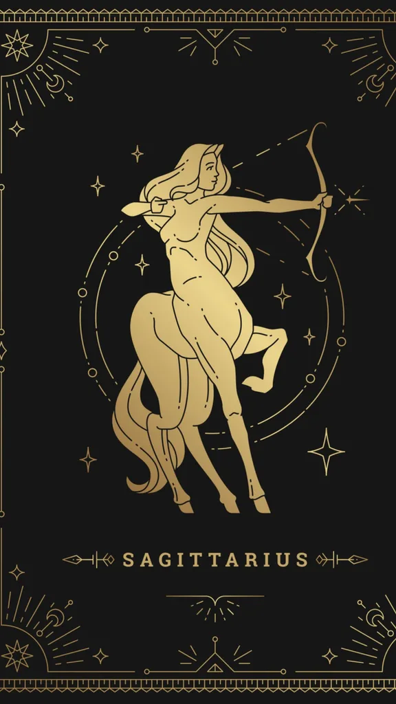 Sagittarius star sign 