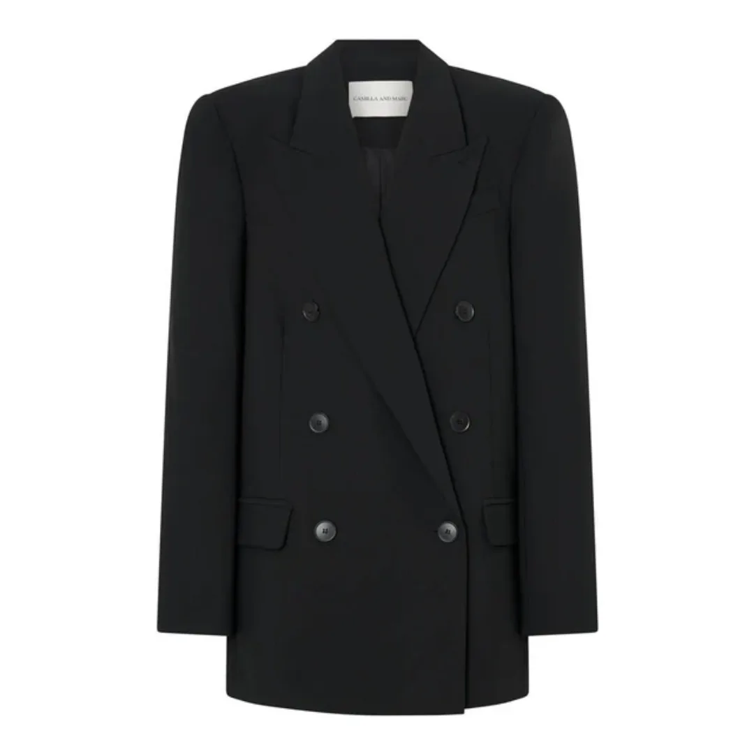 Best Australian Fashion Brands_CAMILLA AND MARC Mackinley Double Breasted Blazer