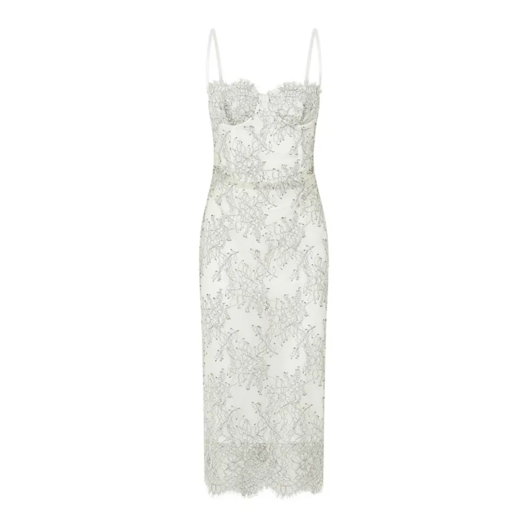 Best Australian Fashion Brands_CAMILLA AND MARC Peregrine Lace Midi Dress