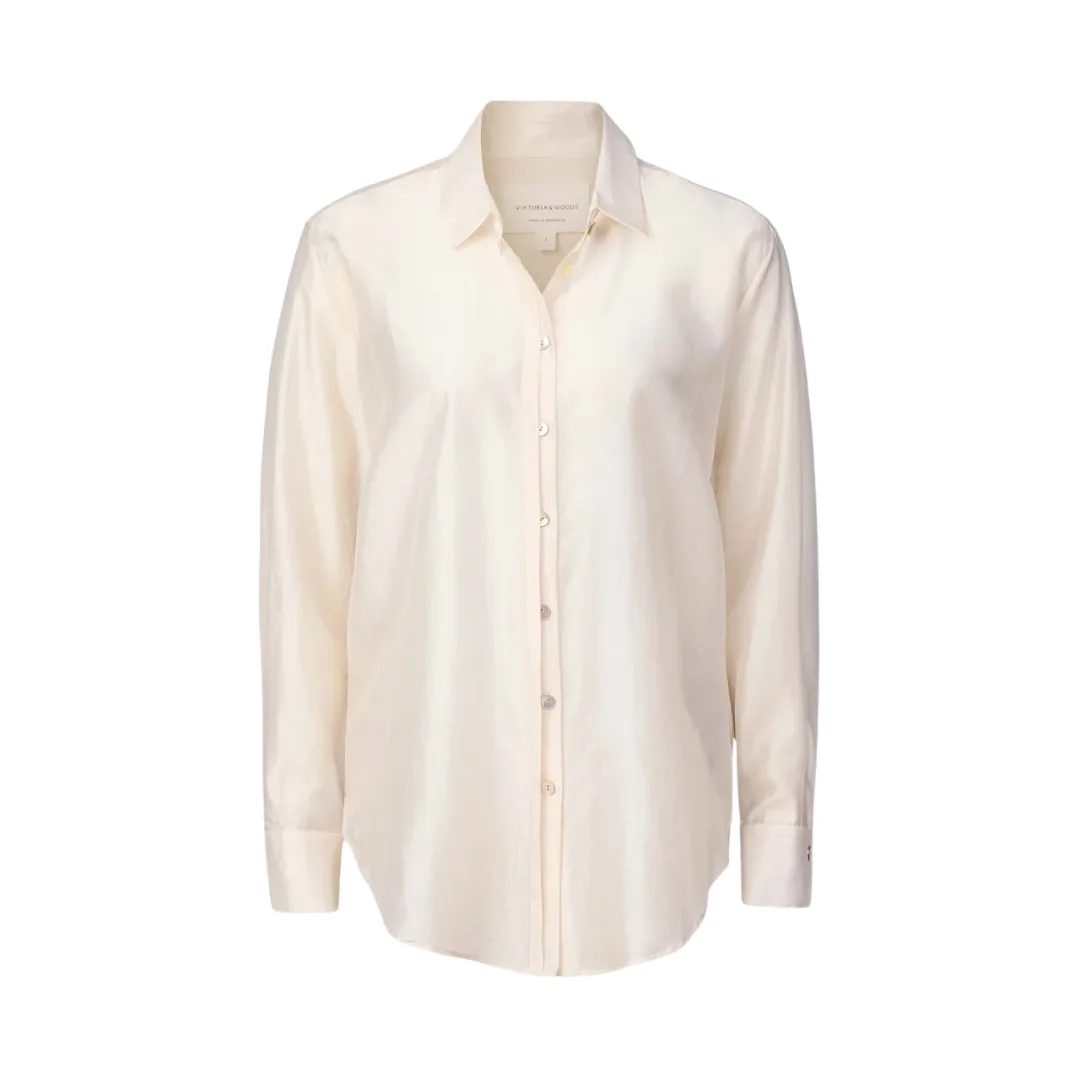 Best Australian Fashion Brands_VIKTORIA & WOODS Scripture Shirt