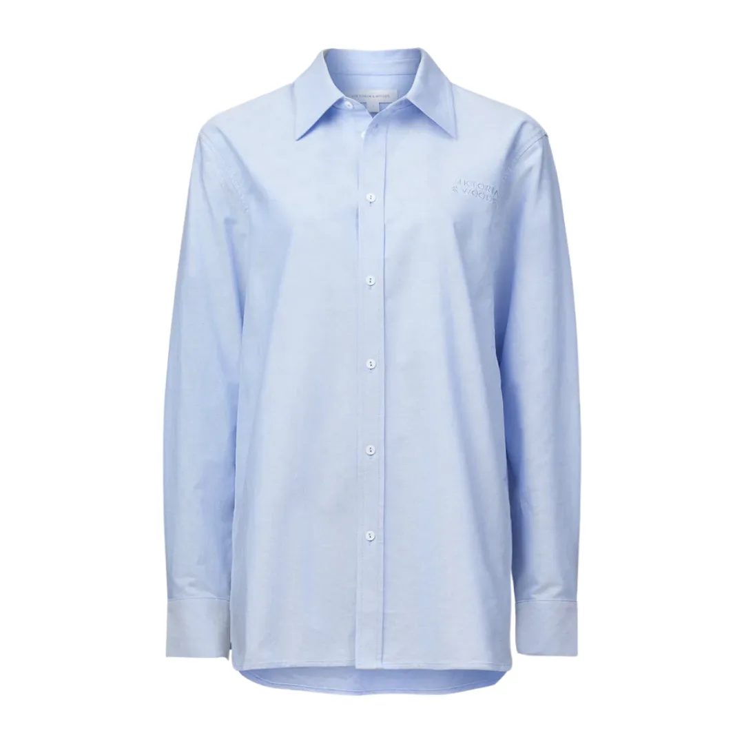 Best Australian Fashion Brands_VIKTORIA & WOODS Deacon Unisex Shirt