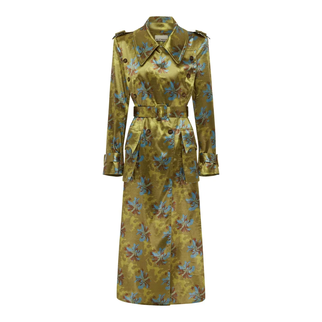 Best Australian Fashion Brands_ALEMAIS Adriana Trench