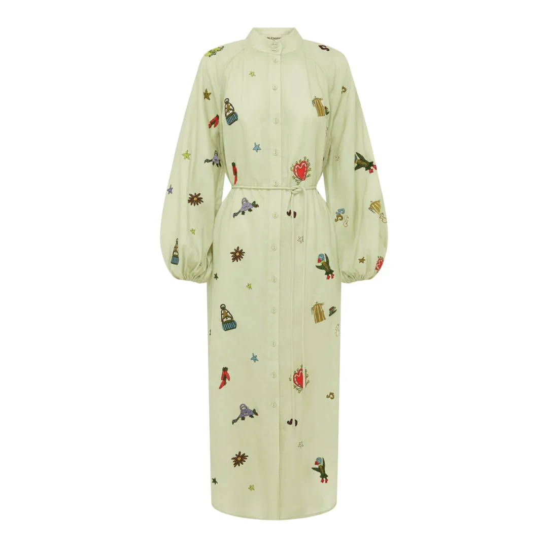 Best Australian Fashion Brands_ALEMAIS Montie Shirtdress