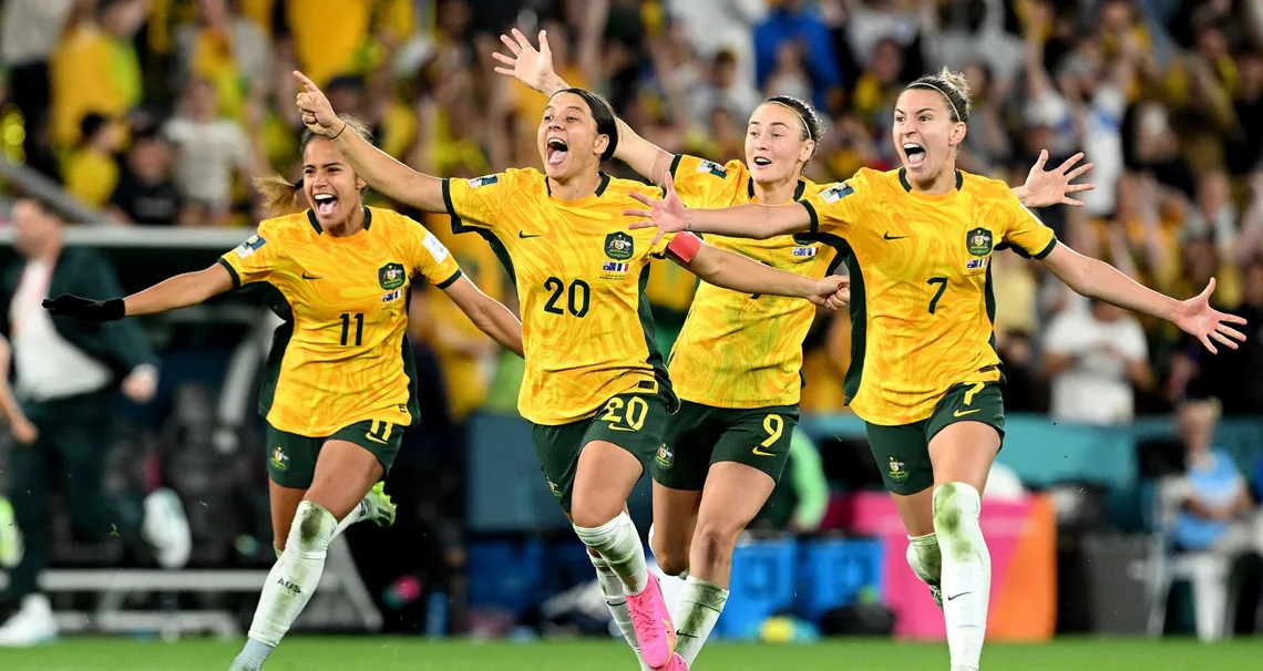 | marie claire How Much Do The Matildas Get Paid: Inside Their Latest