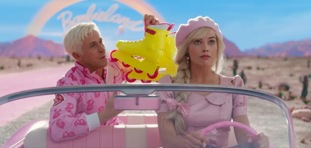ryan goslin and margot robbie barbie movie sequel