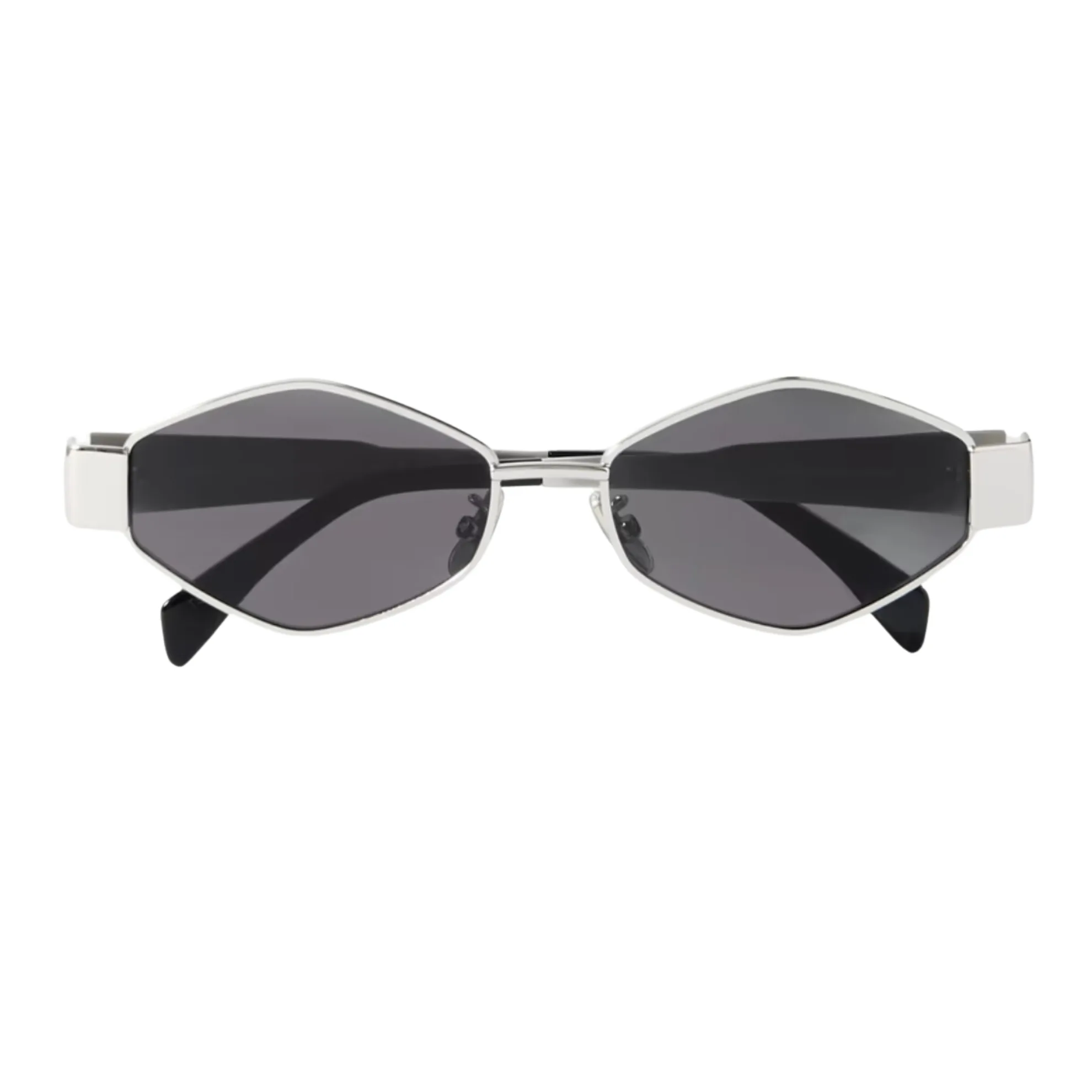 Celine Eyewear Triomphe hexagon-frame sunglasses