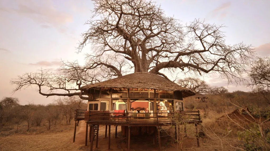 Safari in style at Tarangire Treetops, Tanzania