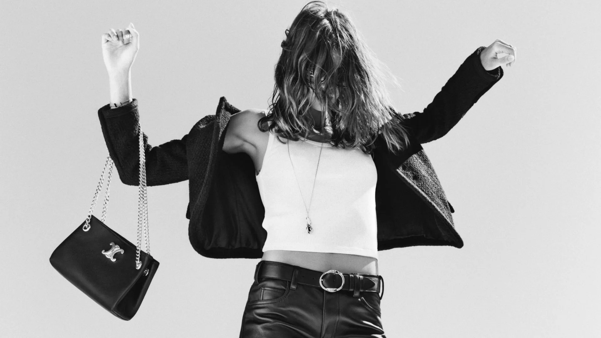 The Modern Nostalgia Of Celine's Triomphe Bag | marie claire