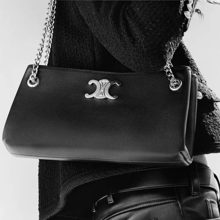 The Modern Nostalgia Of Celine's Triomphe Bag | marie claire