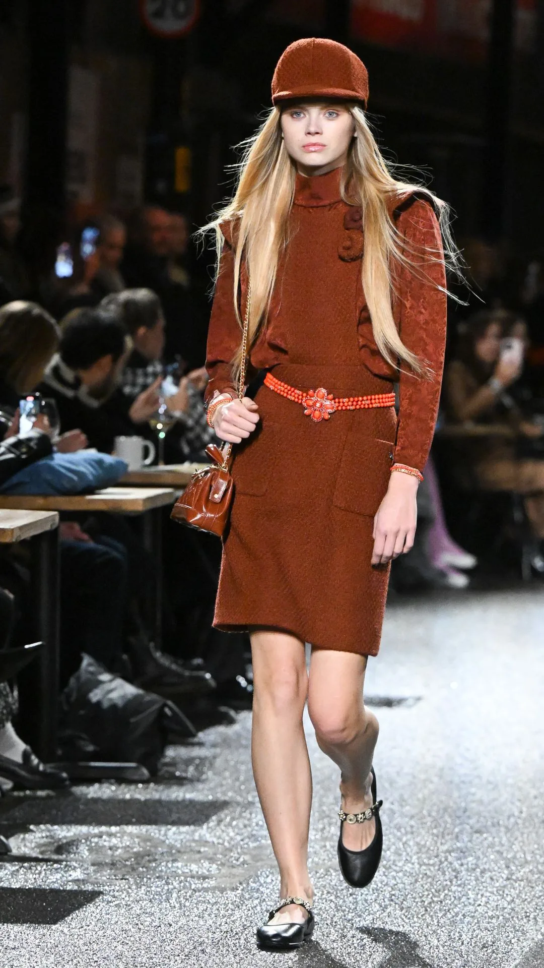 The Chanel Metier's  D'Art Show 2023. 