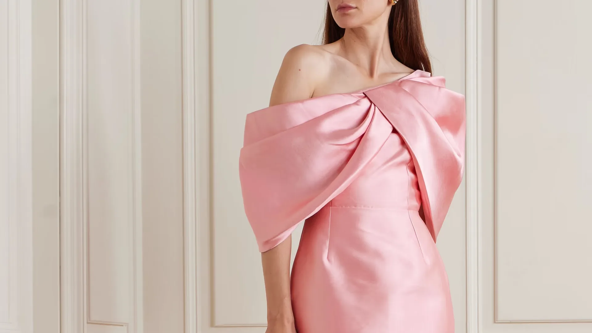 Wedding guest dress brand Solace London