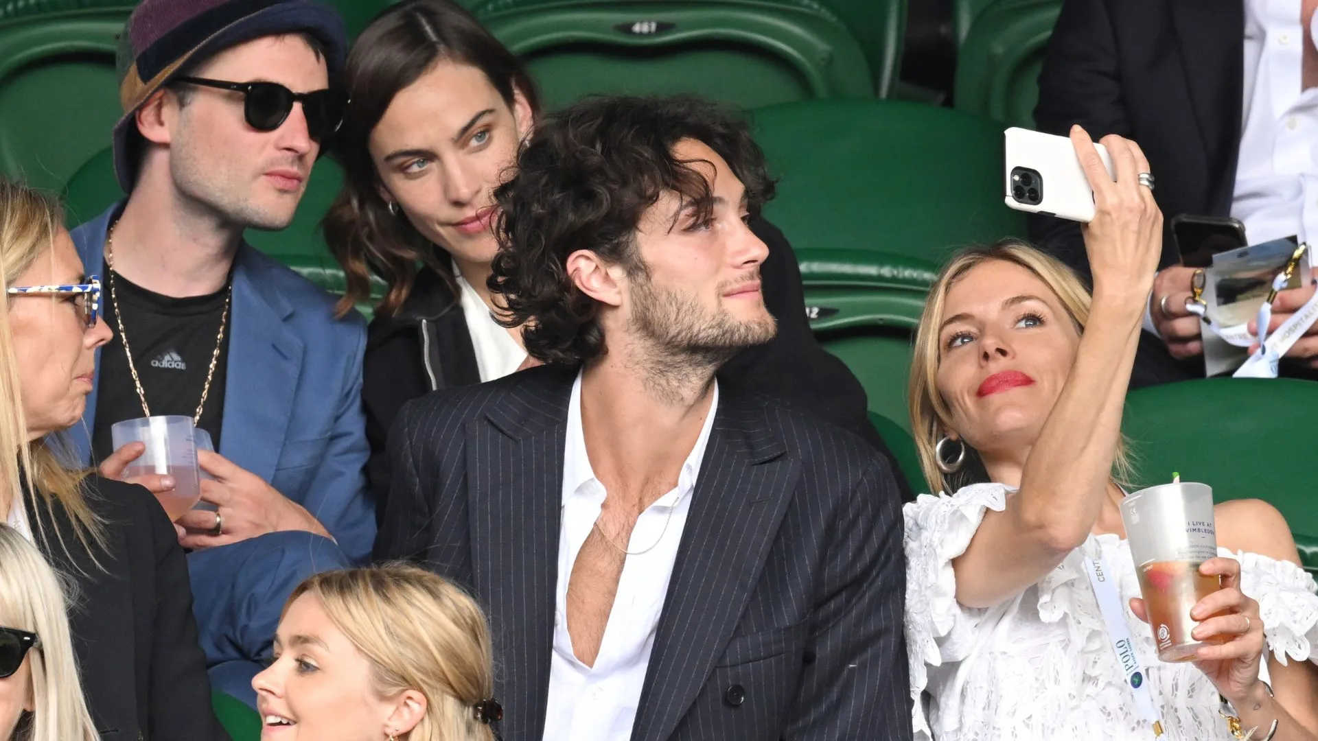 Sienna Miller and Alexa Chung