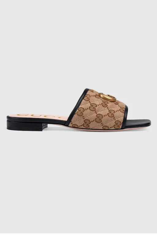 Designer Inspired Slide Sandals main image 1